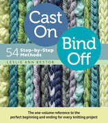 Libro in inglese Cast On, Bind Off: 54 Step-by-Step Methods Leslie Ann Bestor