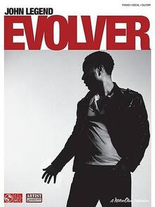 John Legend Evolver Libro In Lingua Inglese Cherry Lane Music Company Ibs