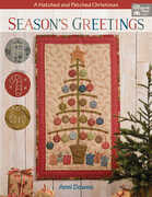 Libro in inglese Season's Greetings: A Hatched and Patched Christmas Anni Downs