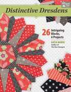 Libro in inglese Distinctive Dresdens: 26 Intriguing Blocks, 6 Projects Katja Marek