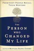 Libro in inglese The Person Who Changed My Life