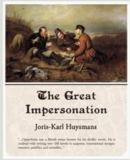 Libro in inglese The Great Impersonation E Phillips Oppenheim