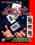 Libro in inglese Simple Spells with Playing Cards: Shuffle an Ordinary Deck of Playing Cards for Love, Luck and Immediate Prosperity Maria D Andrea