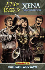 Libro in inglese Army of Darkness/Xena John Layman Brandon Jerwa