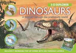 Libro in inglese 3-D Explorer: Dinosaurs Barbara Taylor