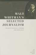 Libro in inglese Walt Whitman's Selected Journalism