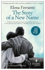 Libro The story of a new name Elena Ferrante