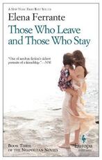 Libro Those who leave and those who stay Elena Ferrante