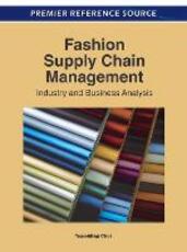 Libro in inglese Fashion Supply Chain Management: Industry and Business Analysis