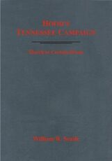 Libro in inglese Hood'S Tennessee Campaign: March to Certain Doom William Scaife