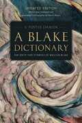 Libro in inglese A Blake Dictionary S. Foster Damon