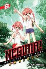 Libro in inglese Negima! Omnibus 8: Magister Negi Magi Ken Akamatsu