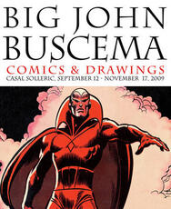 Libro in inglese Big John Buscema Comics & Drawings N/A
