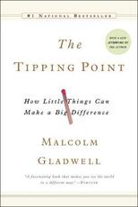 Libro in inglese The Tipping Point: How Little Things Canmake a Big Difference Malcolm Gladwell