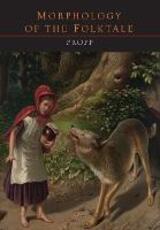 Libro in inglese Morphology of the Folktale V Propp
