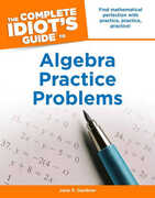 Libro in inglese The Complete Idiot's Guide to Algebra Practice Problems Jane Gardner