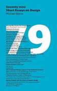 Libro in inglese Seventy-nine Short Essays on Design Michael Bierut