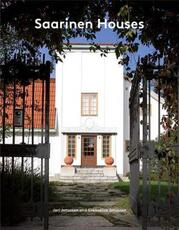 Libro in inglese Saarinen Houses Jari Jetsonen Sirkkaliisa Jetsonen
