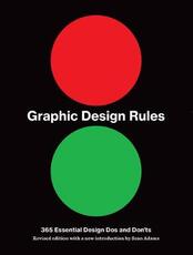 Libro in inglese Graphic Design Rules Sean Adams Peter Dawson John Foster