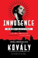 Libro in inglese Innocence: Or, Murder on Steep Street Heda Margolius Kovaly Alex Zucker