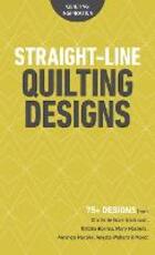 Libro in inglese Straight-Line Quilting Designs: 75+ Designs from Charlotte Warr Andersen, Natalia Bonner, Mary Mashuta, Amanda Murphy, Angela Walters & More! C&T Publishing