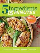 Libro in inglese 5 Ingredients 15 Minutes: Simple, Fast & Delicious Recipes