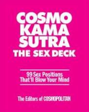 Libro in inglese Cosmo Kama Sutra The Sex Deck: 99 Sex Positions That'll Blow Your Mind