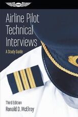 Libro in inglese Airline Pilot Technical Interviews: A Study Guide Ronald D. McElroy