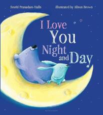 Libro in inglese I Love You Night and Day Smriti Prasadam-Halls
