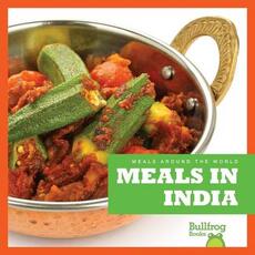 Libro in inglese Meals in India Cari Meister