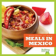 Libro in inglese Meals in Mexico Cari Meister