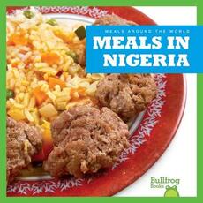 Libro in inglese Meals in Nigeria Cari Meister