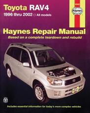 Libro in inglese Toyota RAV4 (96-12) Haynes Publishing