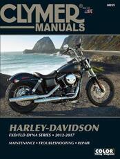 Libro in inglese Clymer Harley-Davidson FXD/FLD Dyna Series: (2012 - 2017)