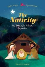 Libro in inglese The Nativity: My Beautiful Advent Calendar Gaelle Tertrais Gemma Roman