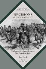 Libro in inglese Decisions at Chickamauga: The Twenty-four Critical Decisions That Defined the Battle Dave Powell