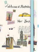 Cartoleria Rubrica Green Address & Birthday Book Worldcities TeNeues