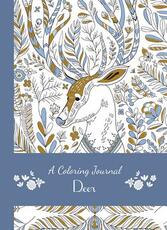 Libro in inglese A Coloring Journal Deer Editors of Thunder Bay Press
