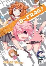 Libro in inglese D-Frag! Tomoya Haruno