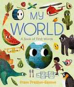 Libro in inglese My World: A Book of First Words Frann Preston-Gannon