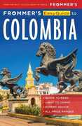 Libro in inglese Frommer's EasyGuide to Colombia Nicholas Gill