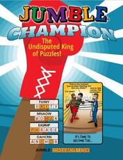Libro in inglese Jumble(r) Champion: The Undisputed King of Puzzles! Tribune Content Agency LLC