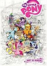 Libro in inglese My Little Pony: Art is Magic!, Vol. 1
