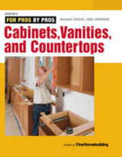 Libro in inglese Cabinets, Vanities & Countertops Fine Homebuilding