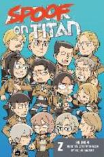 Libro in inglese Spoof On Titan 2 (attack On Titan) Hajime Isayama