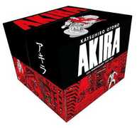Libro in inglese Akira 35th Anniversary Box Set Katsuhiro Otomo