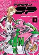 Libro in inglese Toppu GP 3 Kosuke Fujishima