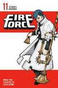 Libro in inglese Fire Force 11 Atsushi Ohkubo
