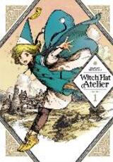 Libro in inglese Witch Hat Atelier 1 Kamome Shirahama