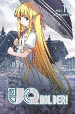 Libro in inglese Uq Holder 17 Ken Akamatsu